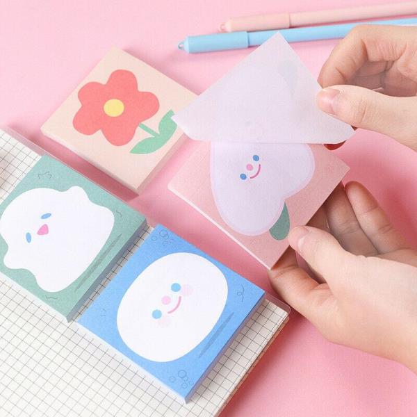 Cute Cartoon Animal Sticky Notes