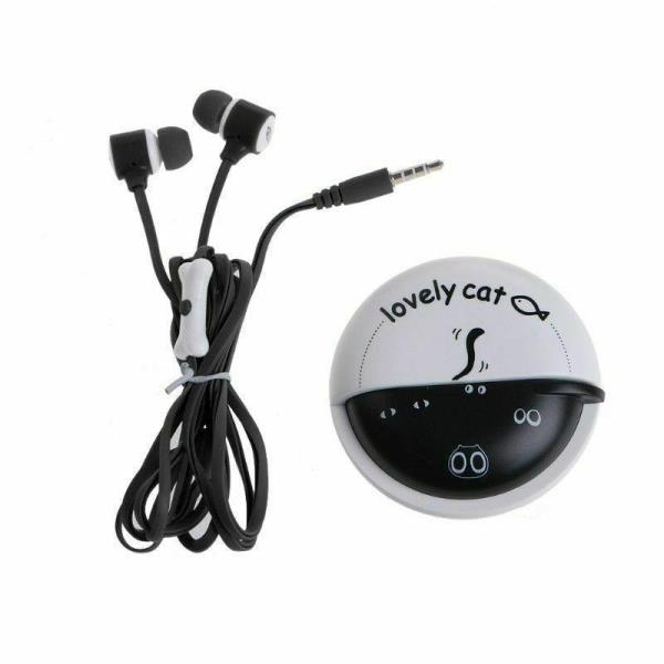 3.5 mm Jack Cartoon 120 cm Cable Earphones