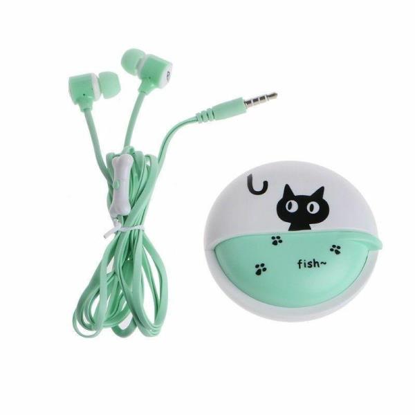 3.5 mm Jack Cartoon 120 cm Cable Earphones