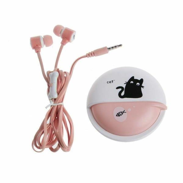 3.5 mm Jack Cartoon 120 cm Cable Earphones