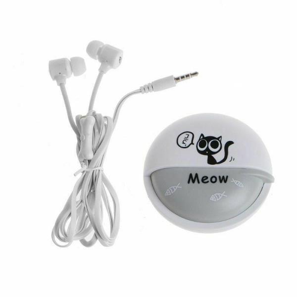 3.5 mm Jack Cartoon 120 cm Cable Earphones