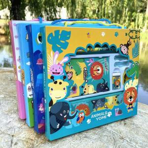 8 Pcs Cartoon Animal Stationery Set