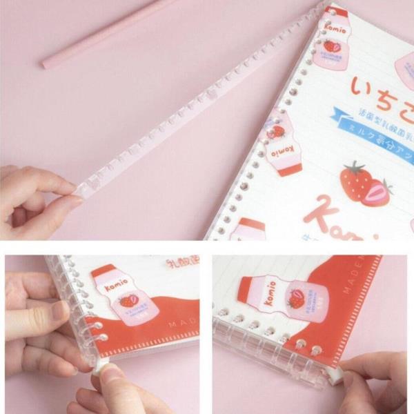 Cute Cartoon Fruit Loose Leaf Exercise Notebook