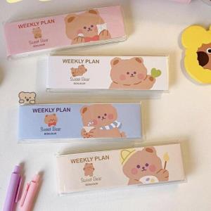 7 x 9.5 Rosyposy Transparent Sticky Notes