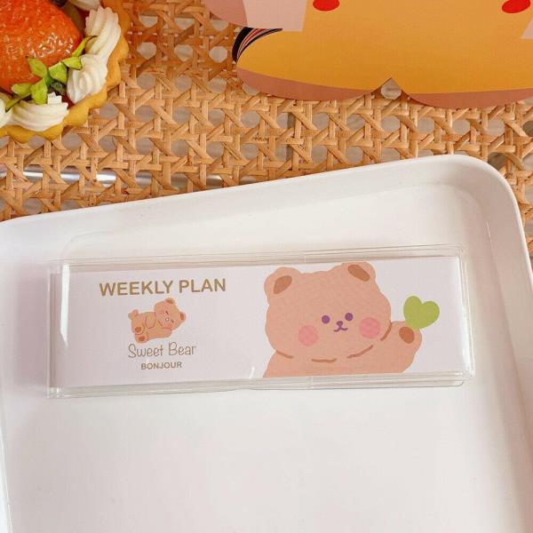 Cute Cartoon Bear Memo Notebook