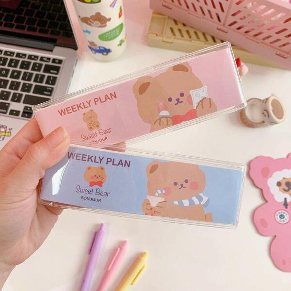 Cute Cartoon Bear Memo Notebook