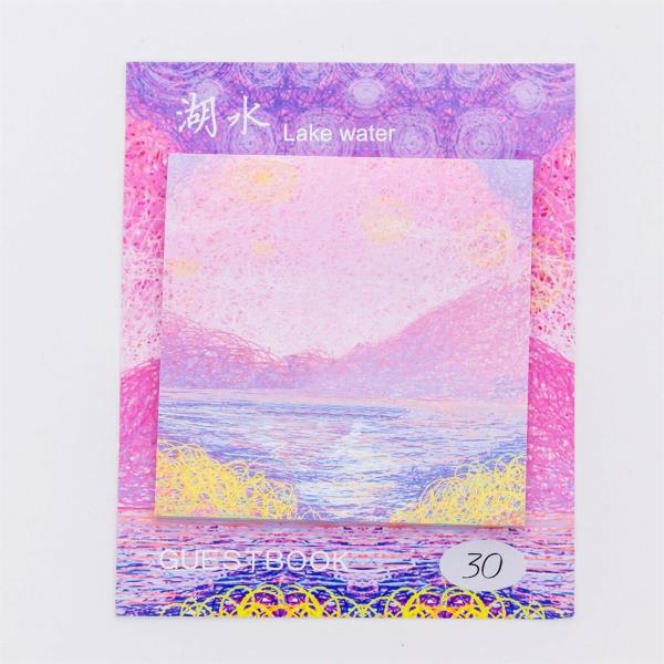 Oil Painting Picture Sticky Notes