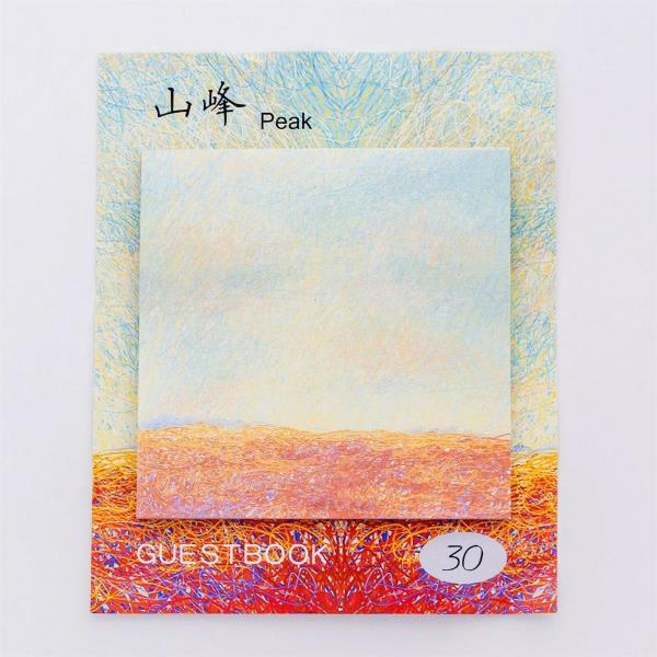 Oil Painting Picture Sticky Notes