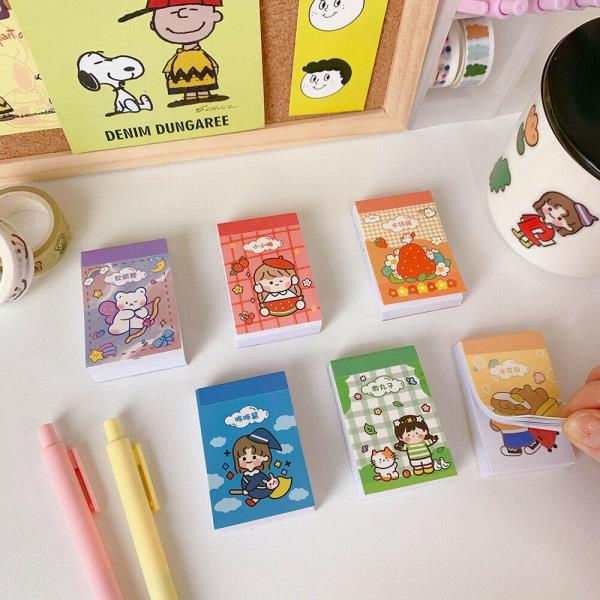 Cute Cartoon Memo Notes