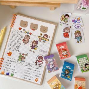 Cartoon Diary Journal Notebook Set