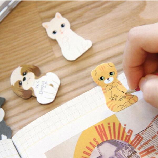 Cute Cartoon Cat Sticky Notes