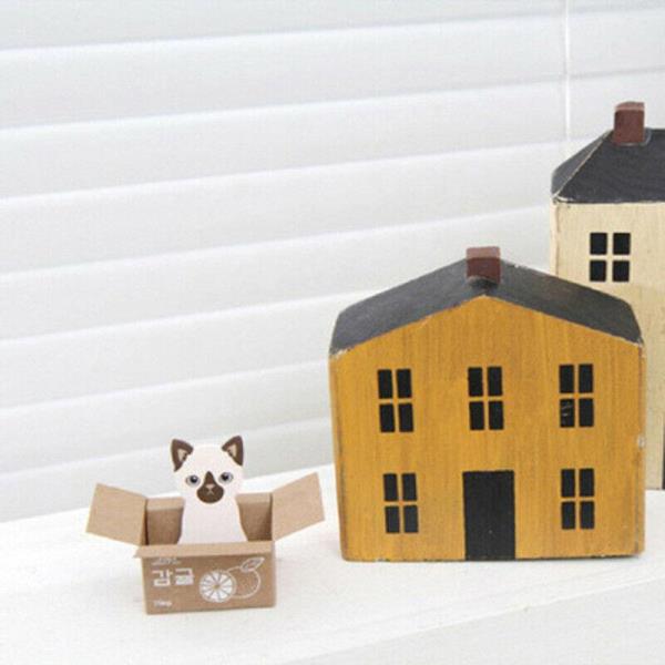 Cute Cartoon Cat Sticky Notes