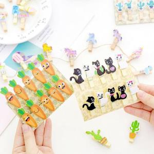 Cartoon Dessert Acrylic Note Photo Stand