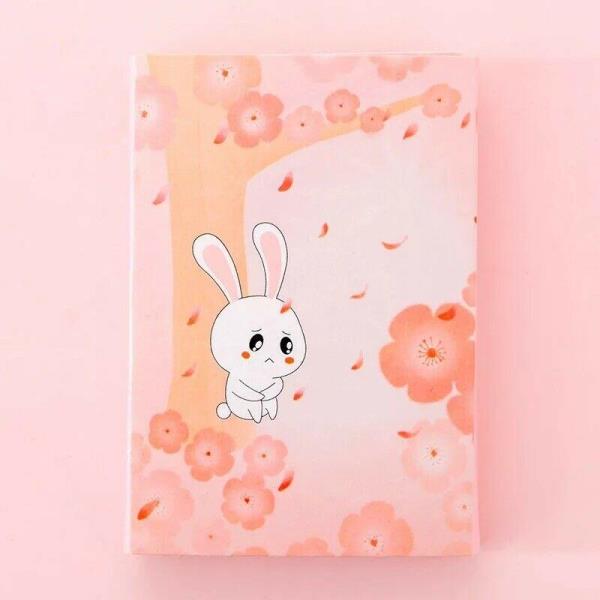 Pink Rabbit Memo Sticky Notes