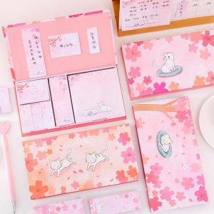 Kawaii Cartoon Memo Notes