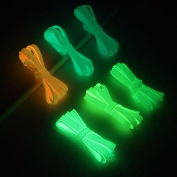 1 Pair 100 CM Night Luminous Glowing Shoe Laces