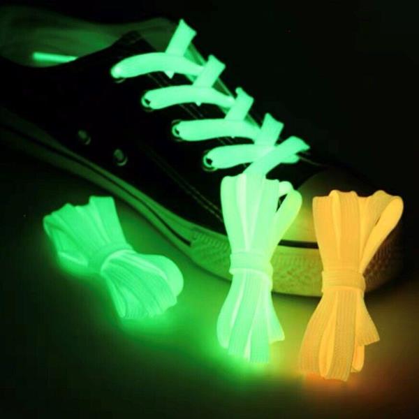 1 Pair 100 CM Night Luminous Glowing Shoe Laces