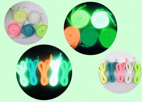 1 Pair 100 CM Night Luminous Glowing Shoe Laces