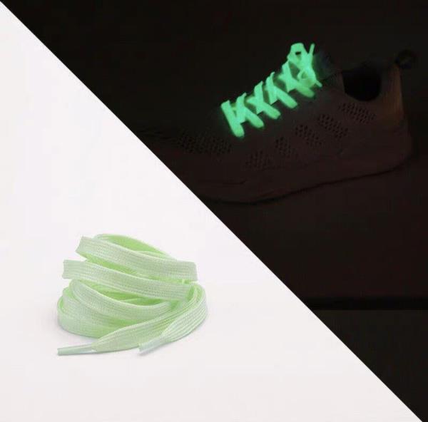 1 Pair 100 CM Night Luminous Glowing Shoe Laces