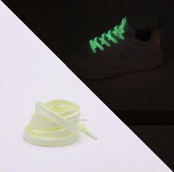 1 Pair 100 CM Night Luminous Glowing Shoe Laces