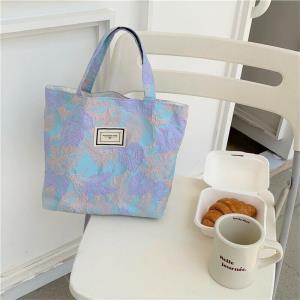 Jumbo Canvas Alphabet Tote