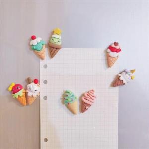 7 Cartoon Dessert Fridge Magnets