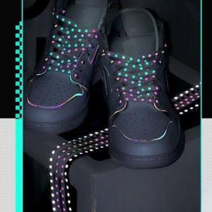 1 Pair 100 CM Night Luminous Glowing Shoe Laces