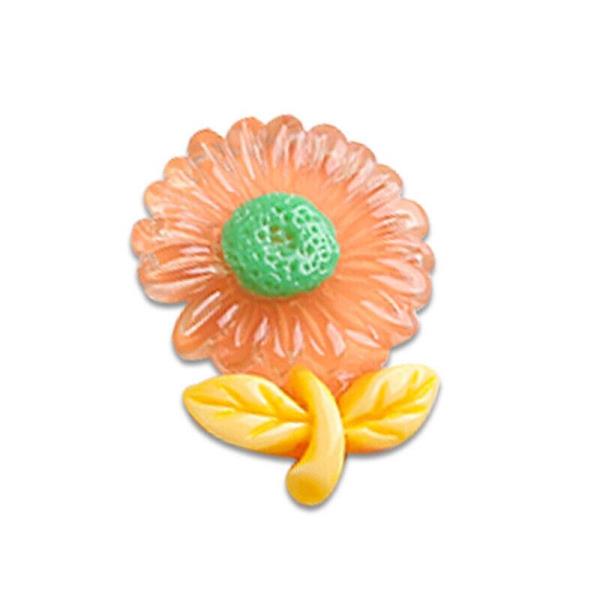 3 Fashion Daisy Flower Corsage Brooches