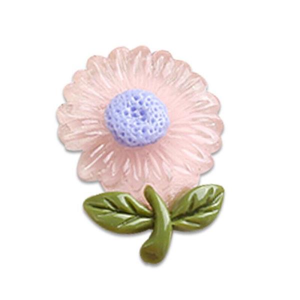 3 Fashion Daisy Flower Corsage Brooches