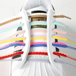 1 Pair Contrast Colour Shoe Laces