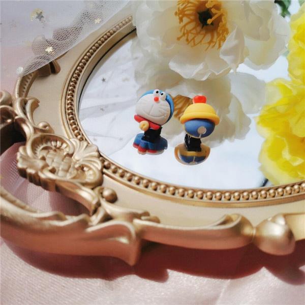 2 Unisex Kid Cartoon Resin Shoe Charms