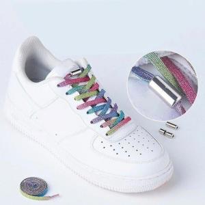 1 Pair Rainbow Gradient Shoe Laces