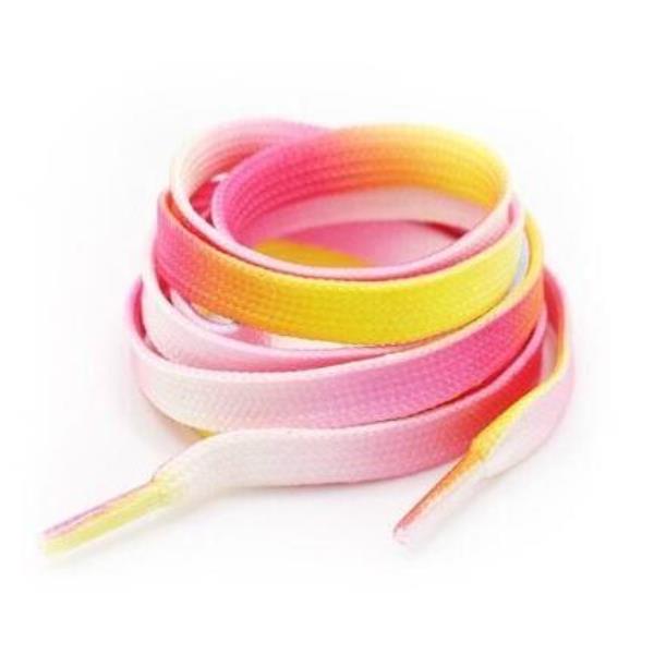 1 Pair Rainbow Gradient Shoe Laces