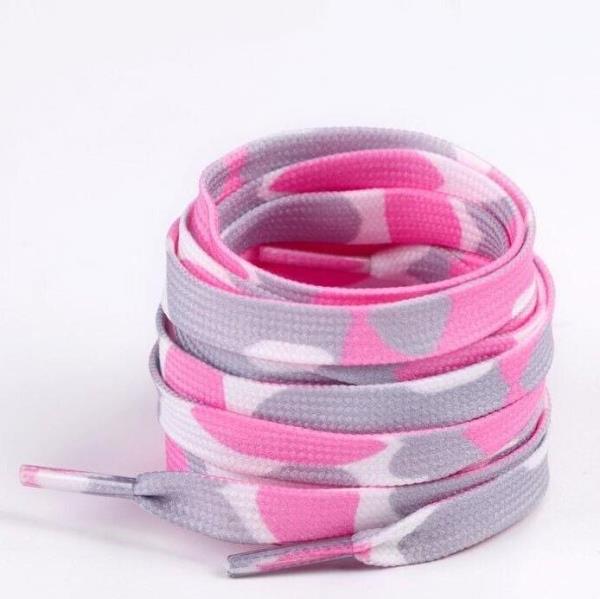 1 Pair Rainbow Gradient Shoe Laces