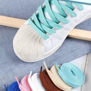 1 Pair No Tie Locked Lazy Elastic Sport Shoe Laces