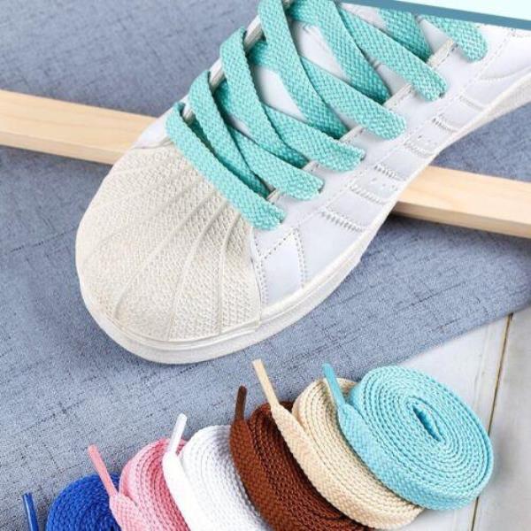 1 Pair 100 CM Elastic Colourful Shoe Laces