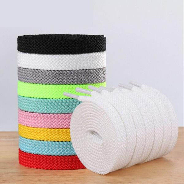 1 Pair 100 CM Elastic Colourful Shoe Laces