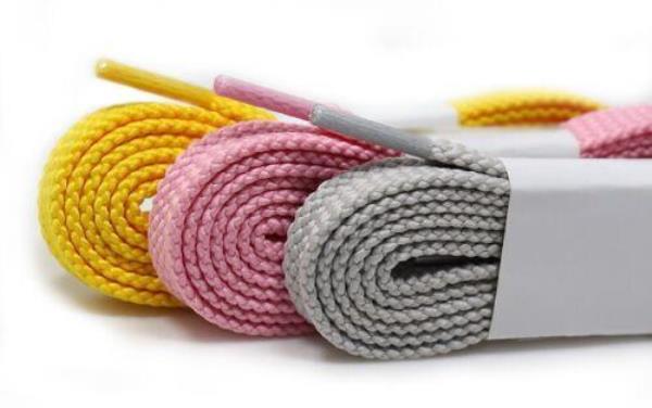 1 Pair 100 CM Elastic Colourful Shoe Laces