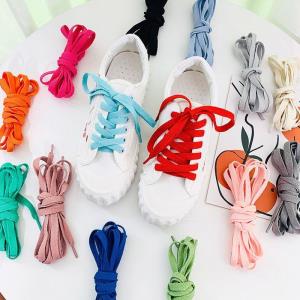 1 Pair Contrast Colour Shoe Laces