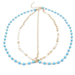 Crystal Waterdrop Pendant Headband