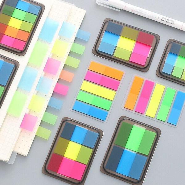 Fluorescence PET Transparent Waterproof Sticky Labels