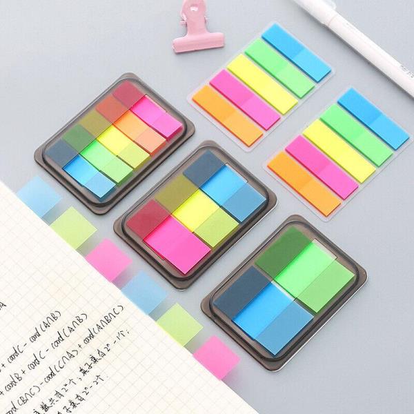 Fluorescence PET Transparent Waterproof Sticky Labels