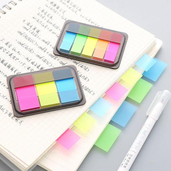 Fluorescence PET Transparent Waterproof Sticky Labels