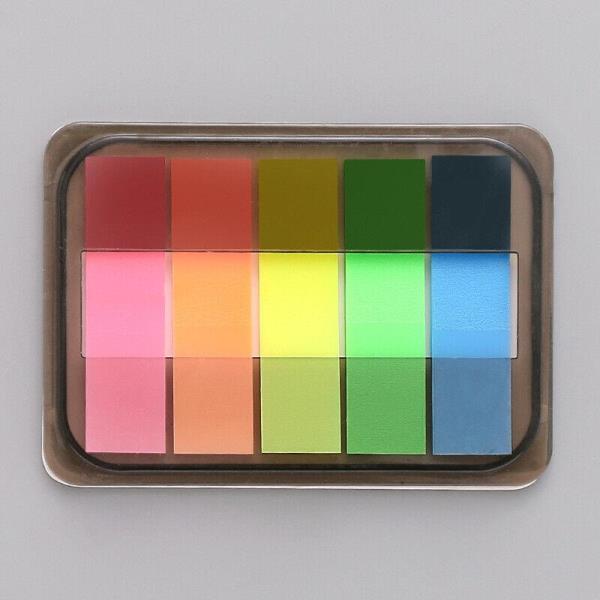 Fluorescence PET Transparent Waterproof Sticky Labels