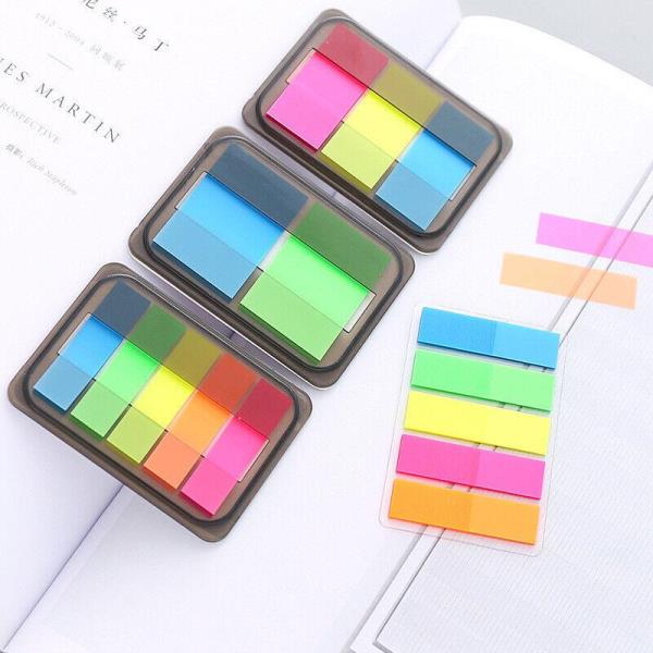 Fluorescence PET Transparent Waterproof Sticky Labels