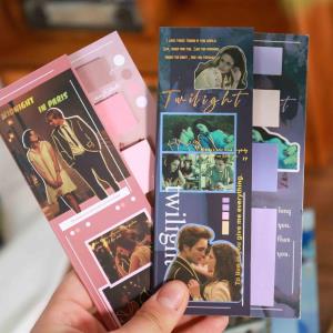 Retro Movie Sticky Notes