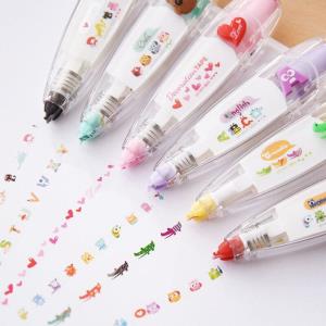 4M Press Decorative White Tape Correction Pen