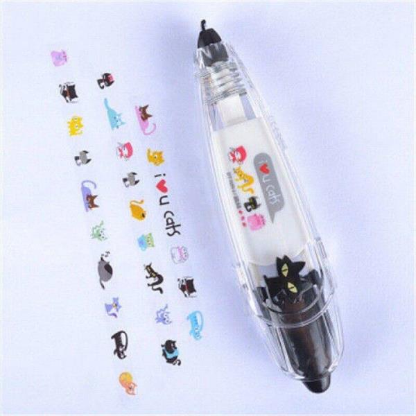 4M Press Decorative White Tape Correction Pen