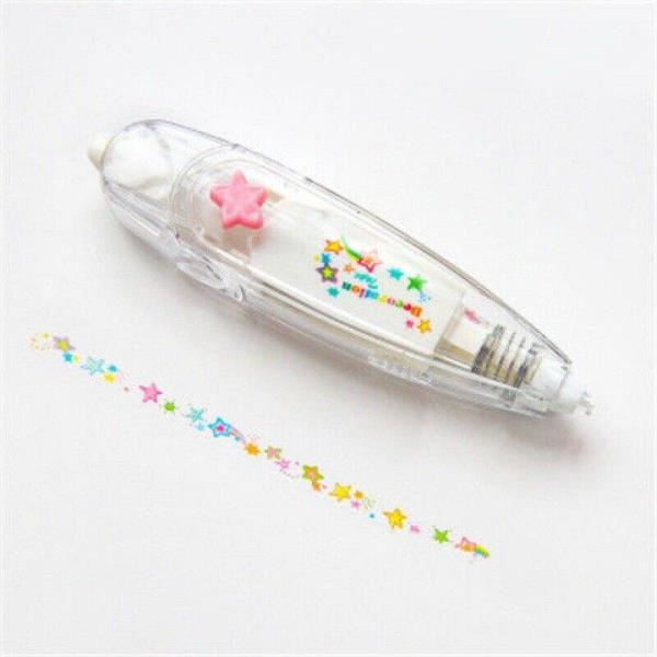 4M Press Decorative White Tape Correction Pen