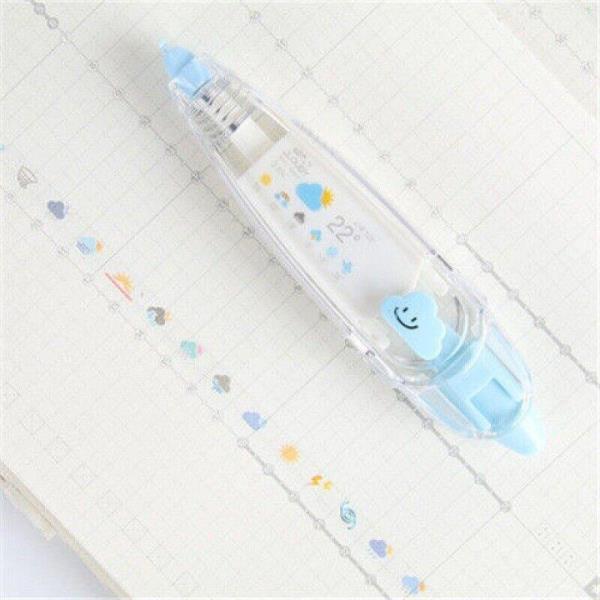 4M Press Decorative White Tape Correction Pen